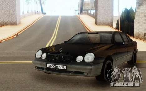 Mercedes-Benz E55 W210 AMG para GTA San Andreas