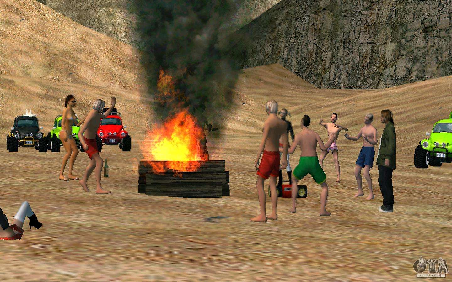 Os Melhores Códigos para GTA San Andreas (PS2) Atualizado - Gritos