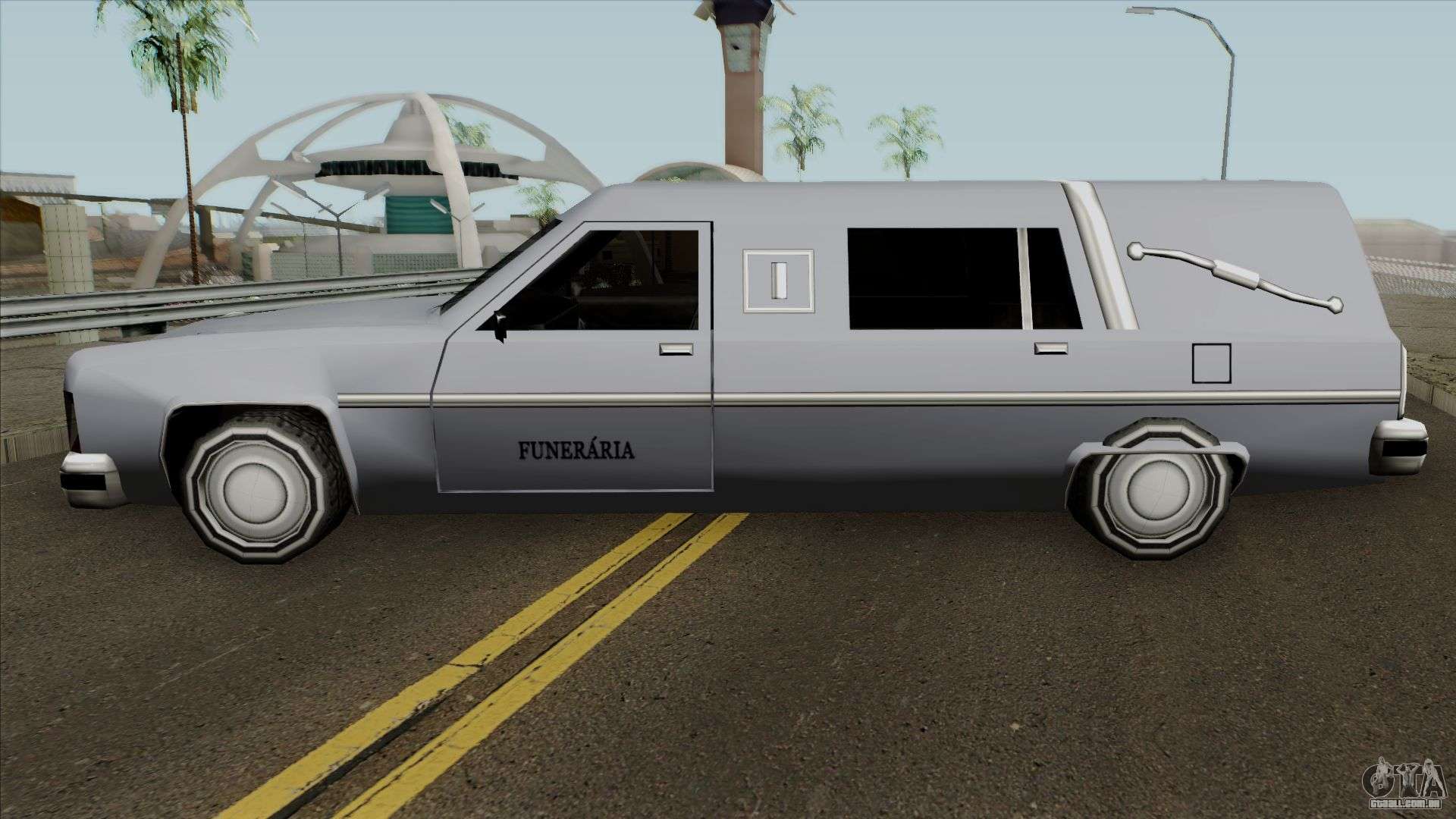 Romero замена gta sa