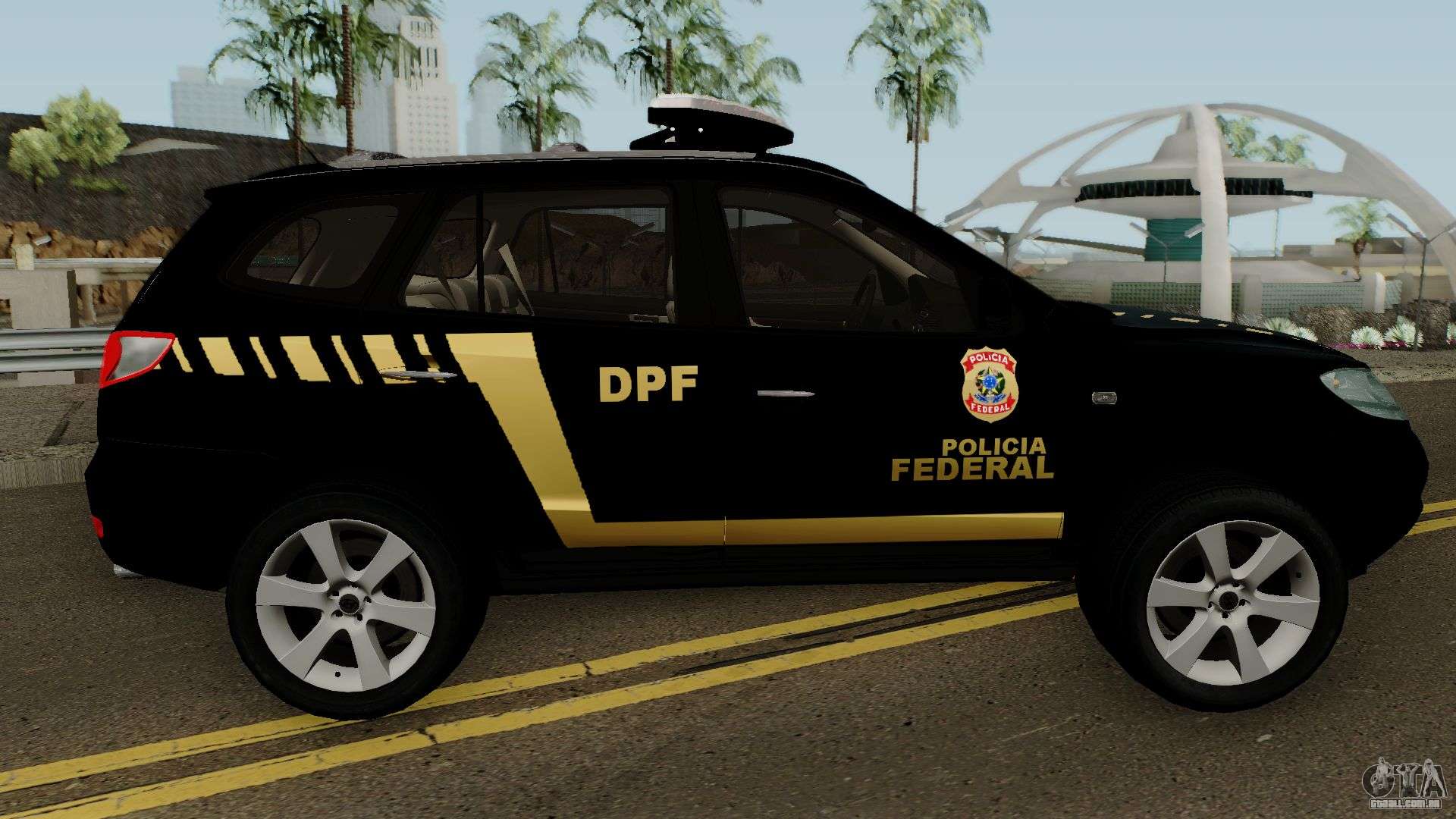 Veículo Blindado COT - Polícia Federal PF - GTA5-Mods.com