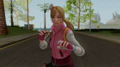 Battle Carnival - Cindy para GTA San Andreas