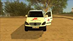 Mercedes Vito CTT - Portuguese Mail Van para GTA San Andreas