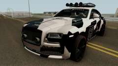 Jon Olsson Rolls Royce Wraith para GTA San Andreas