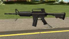 M4A1 Black High Quality para GTA San Andreas