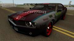 Dodge Challenger SRT Redwood (Gauntlet) 2012 para GTA San Andreas
