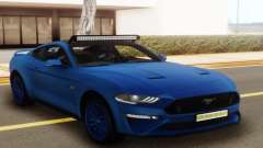 Ford Mustang GT 2018 Blue para GTA San Andreas