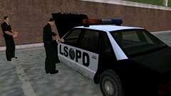 O renascimento da delegacia de polícia LSPD para GTA San Andreas