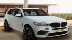 BMW X5M Offroad White para GTA San Andreas