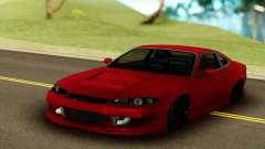 Nissan Silvia S15 Red Stock para GTA San Andreas