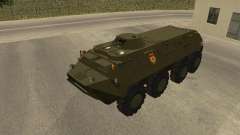 BTR 60 para GTA San Andreas