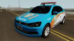 Volkswagen Voyage G6 PMERJ BPVE para GTA San Andreas