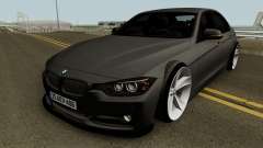 BMW M3 F30 HQ para GTA San Andreas