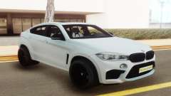 BMW X6M Crossover para GTA San Andreas