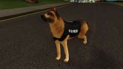 K9 Dog With Vest para GTA San Andreas