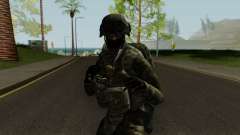 Expeditionary Soldier para GTA San Andreas