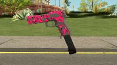 GTA Online Gunrunning Pistol MK.II Pink Skull