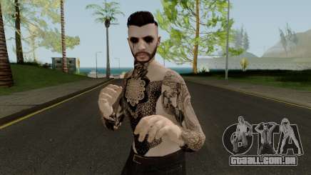 Male GTA Online Halloween Skin 1 para GTA San Andreas