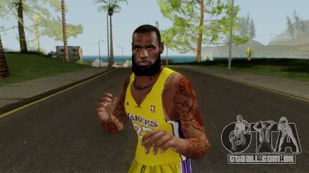 Lebron James para GTA San Andreas