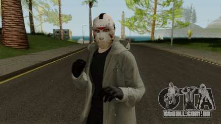 GTA Online Halloween Jason Skin 2018 para GTA San Andreas