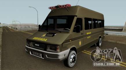 Iveco Turbo Daily Police para GTA San Andreas