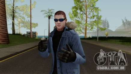 Captain Cold (Wentworth Miller) From IJ2 para GTA San Andreas