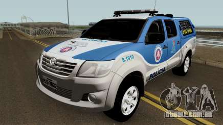 Toyota Hilux PETO CIA Jequie para GTA San Andreas