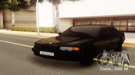BMW E38 750i para GTA San Andreas