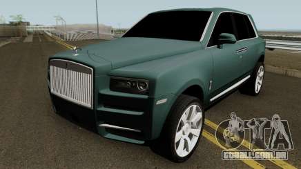 Rolls-Royce Cullinan HQ para GTA San Andreas