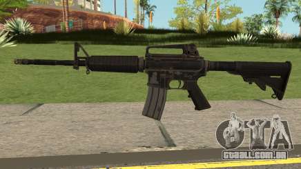 Fallout NV Bushmaster M4A1 para GTA San Andreas