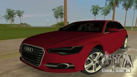 2014 Audi S6 Avant para GTA Vice City