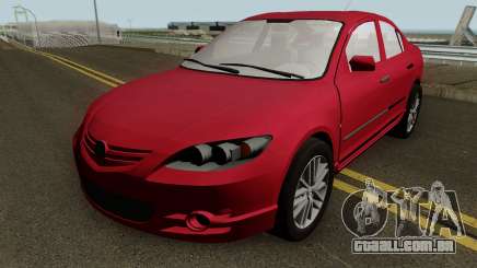 Mazda 3 MQ para GTA San Andreas