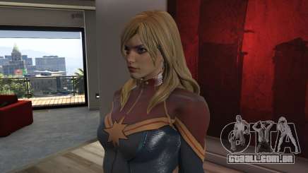 Captain Marvel (MCU & MVCI) para GTA 5