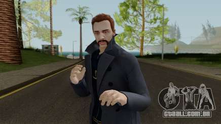 GTA ONLINE Random Skin 12 Captain Boomerang para GTA San Andreas