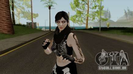 Female GTA Online Halloween Skin 2 para GTA San Andreas