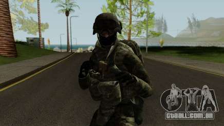 Expeditionary Soldier para GTA San Andreas