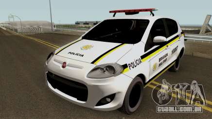 Fiat Palio Brazilian Police para GTA San Andreas