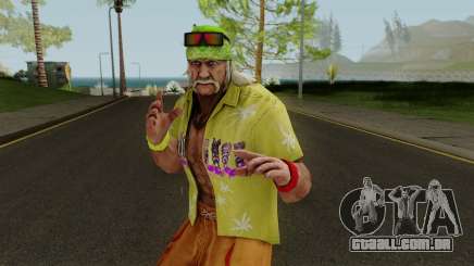 Hulk Hogan (Beach Basher) from WWE Immortals para GTA San Andreas