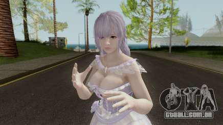 Fiona (Noble Tutu SSR) From DOAX Venus Vacation para GTA San Andreas
