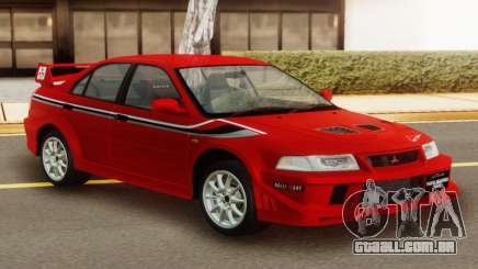 Mitsubishi Lancer Evo VI Tommi Makinen Edition para GTA San Andreas