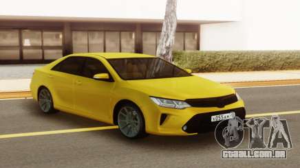 Toyota Camry Yellow para GTA San Andreas