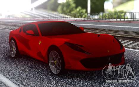 Ferrari 812 Superfast para GTA San Andreas