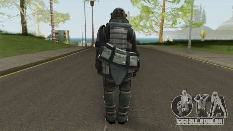 Trevor Phillips Ballistic Armor para GTA San Andreas