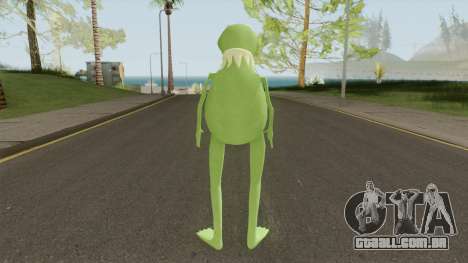 Kermit The Frog para GTA San Andreas