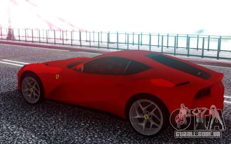 Ferrari 812 Superfast para GTA San Andreas