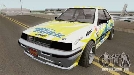 Karin Futo (R2) GTA V para GTA San Andreas