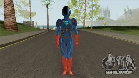 Skin CWs Armored Supergirl from Injustice 2 para GTA San Andreas