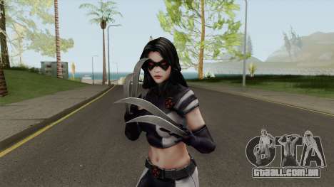 MFF X23 X-Force para GTA San Andreas