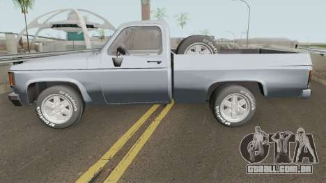 Chevrolet D20 IVF para GTA San Andreas