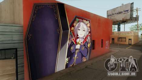 Syoko Hoshi Mural para GTA San Andreas