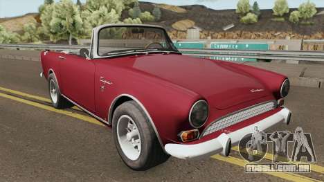 Sunbeam Tiger Mk.2 1967 (US-Spec) para GTA San Andreas